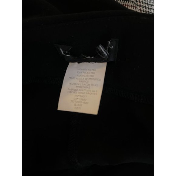 Bebe Side Slit Flare Pants Dance Wear Womens Size L - Picture 8 of 8